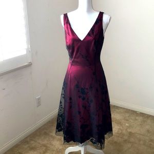 Adrianna Papell fit and flare dress
